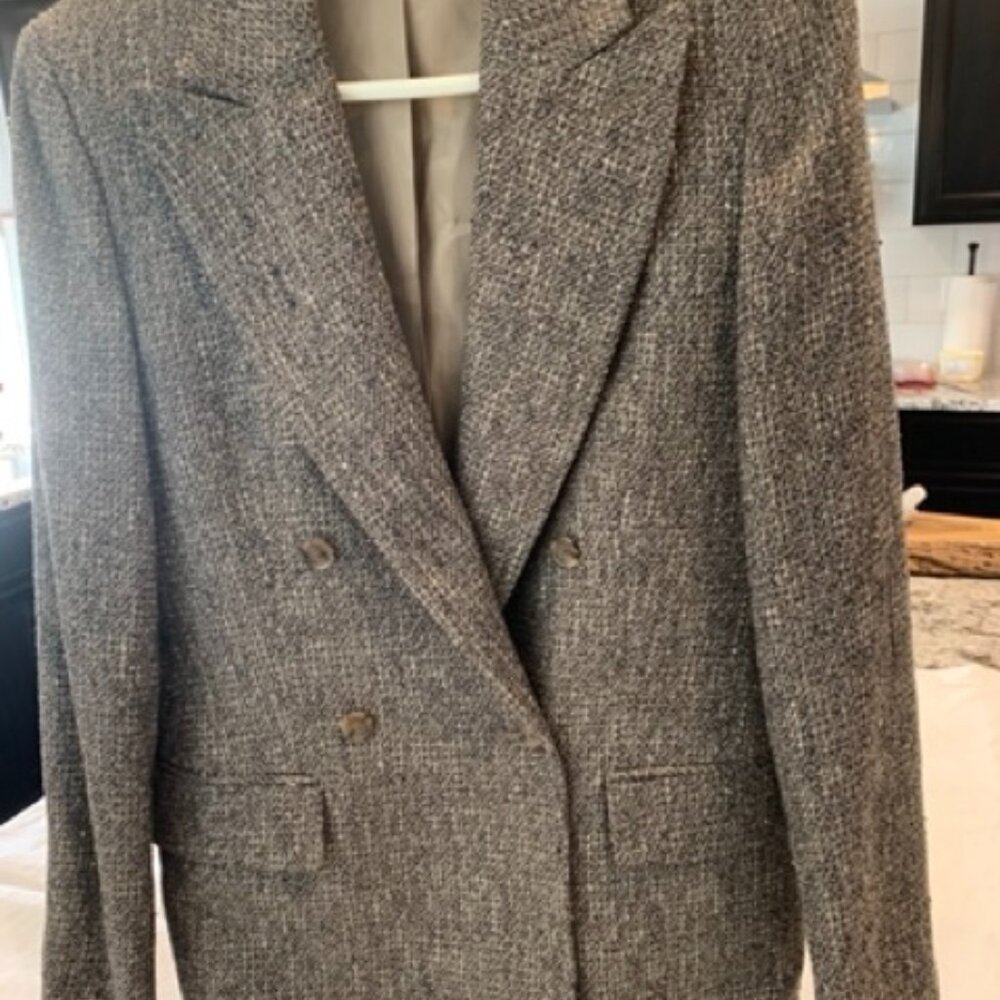 Austine Reed Double Breasted Blazer
